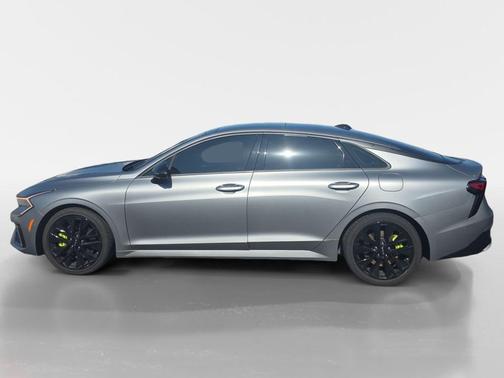 Steel Matte Gray 2025 Kia K5 GT