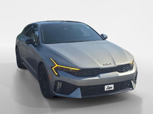 Steel Matte Gray 2025 Kia K5 GT