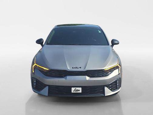 Steel Matte Gray 2025 Kia K5 GT