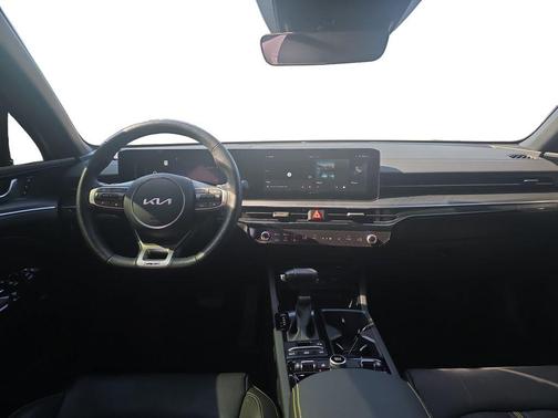 Steel Matte Gray 2025 Kia K5 GT