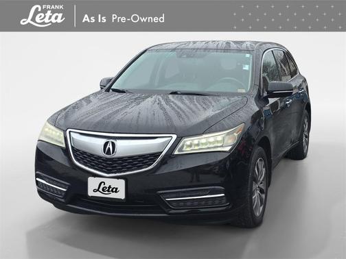 2015 Acura MDX 3.5L Technology Package