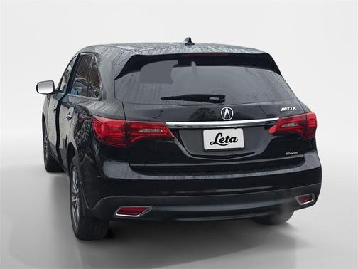 2015 Acura MDX 3.5L Technology Package