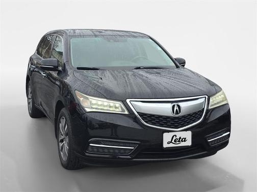 2015 Acura MDX 3.5L Technology Package