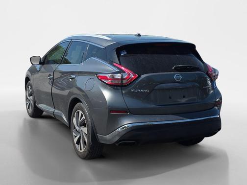 Gun Metallic 2016 Nissan Murano Platinum