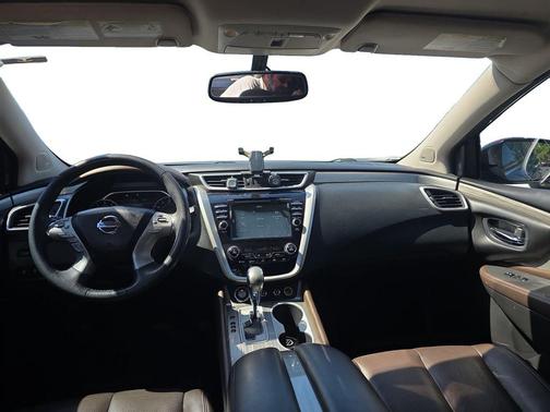 Gun Metallic 2016 Nissan Murano Platinum
