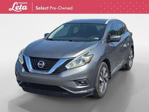 Gun Metallic 2016 Nissan Murano Platinum