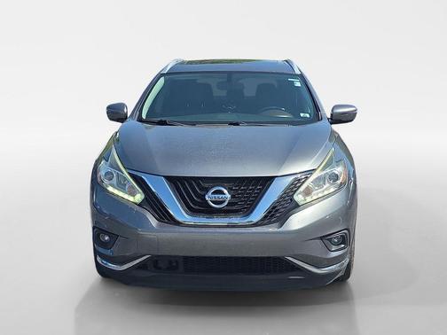 Gun Metallic 2016 Nissan Murano Platinum