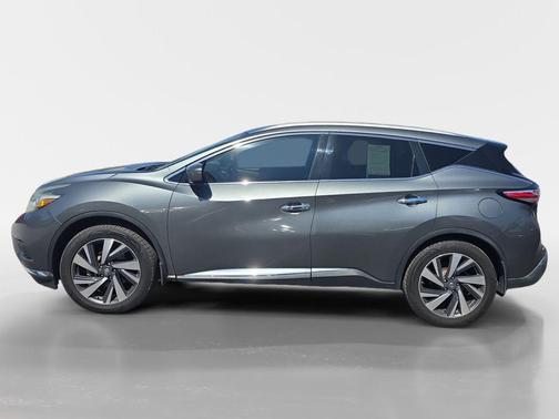 Gun Metallic 2016 Nissan Murano Platinum