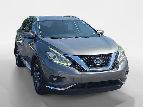 Gun Metallic 2016 Nissan Murano Platinum
