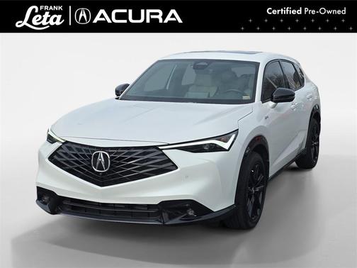 2025 Acura ADX A-Spec with Advance