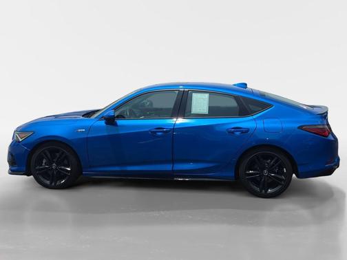 Apex Blue Pearl 2026 Acura Integra FWD A-Spec