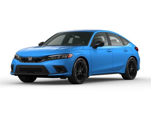 Sonic Gray Pearl 2024 Honda Civic Sport