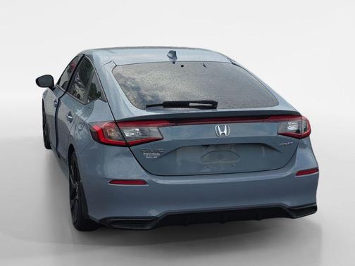 Sonic Gray Pearl 2024 Honda Civic Sport