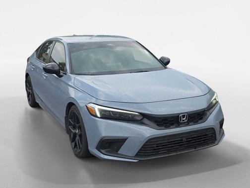 Sonic Gray Pearl 2024 Honda Civic Sport