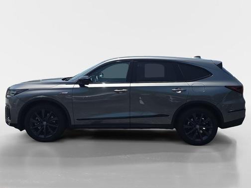 Liquid Carbon Metallic 2026 Acura MDX A-SPEC