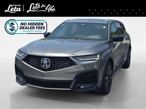 Liquid Carbon Metallic 2026 Acura MDX A-SPEC