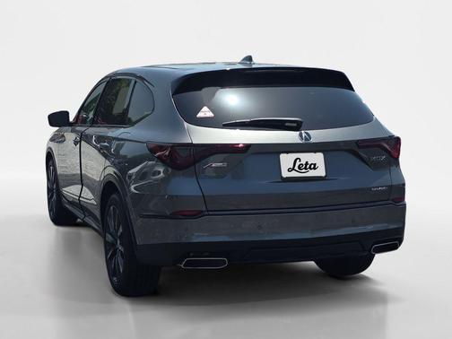Liquid Carbon Metallic 2026 Acura MDX A-SPEC