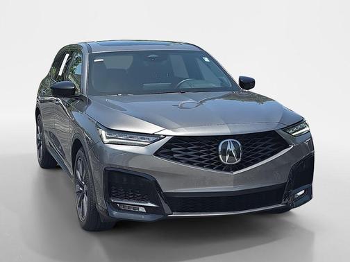 Liquid Carbon Metallic 2026 Acura MDX A-SPEC