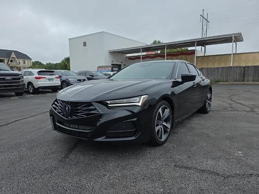 2025 Acura TLX Technology