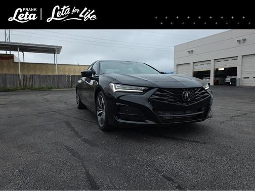 2025 Acura TLX Technology