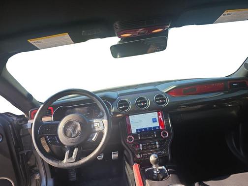 Carbonized Gray Metallic 2022 Ford Mustang GT Premium