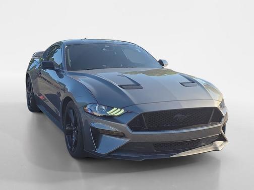 Carbonized Gray Metallic 2022 Ford Mustang GT Premium