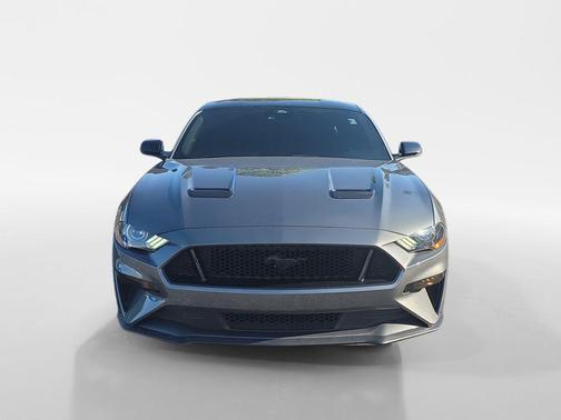 Carbonized Gray Metallic 2022 Ford Mustang GT Premium