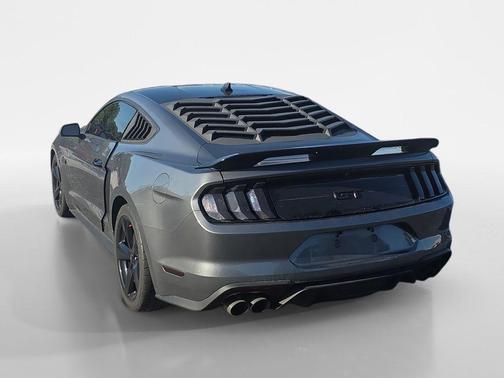 Carbonized Gray Metallic 2022 Ford Mustang GT Premium