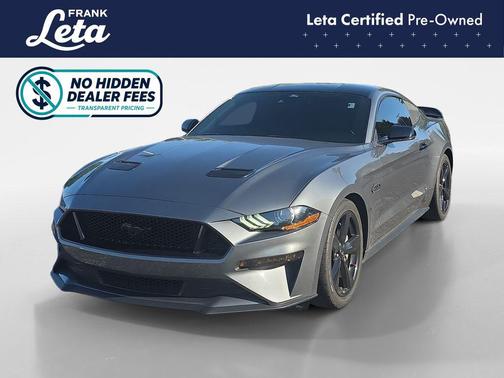 Carbonized Gray Metallic 2022 Ford Mustang GT Premium