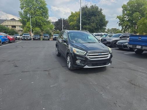 Shadow Black 2017 Ford Escape Titanium
