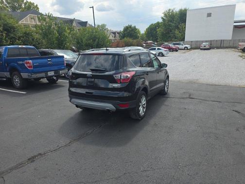Shadow Black 2017 Ford Escape Titanium