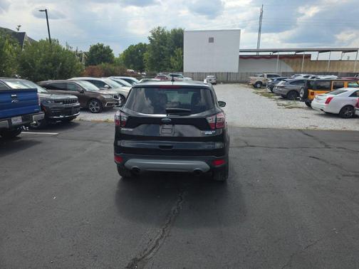 Shadow Black 2017 Ford Escape Titanium