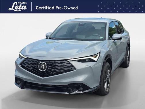 Urban Gray Pearl 2025 Acura ADX A-Spec