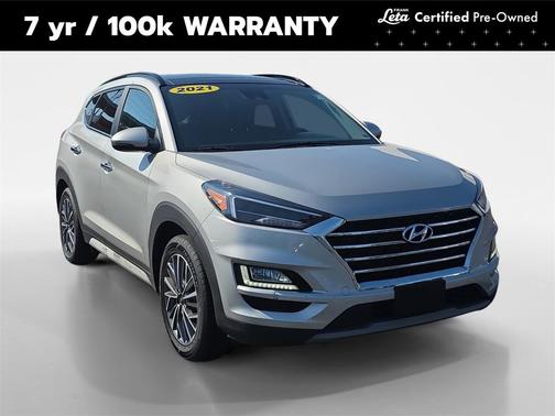 2021 Hyundai TUCSON Ultimate