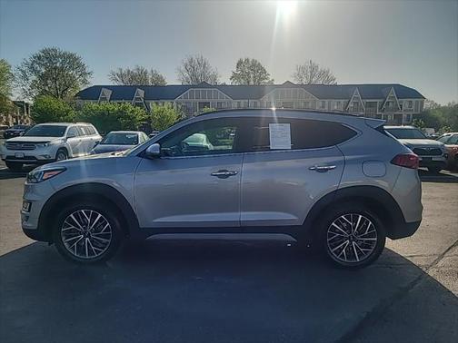 2021 Hyundai TUCSON Ultimate