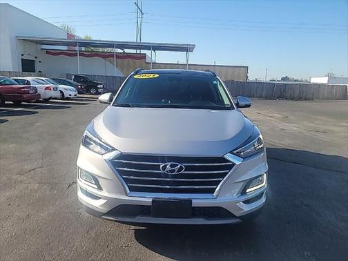 2021 Hyundai TUCSON Ultimate