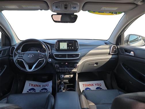 2021 Hyundai TUCSON Ultimate