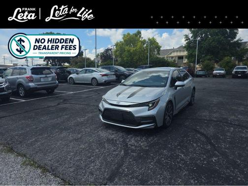 Classic Silver Metallic 2020 Toyota Corolla SE