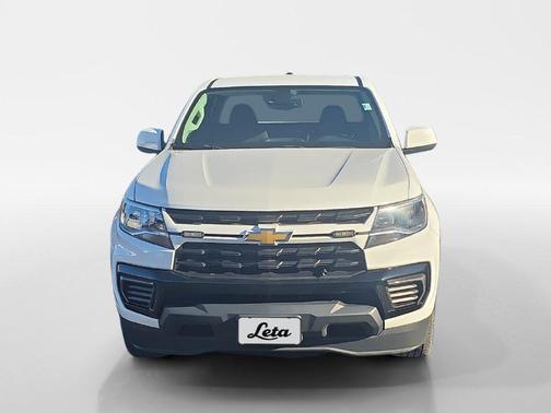 Summit White 2022 Chevrolet Colorado LT