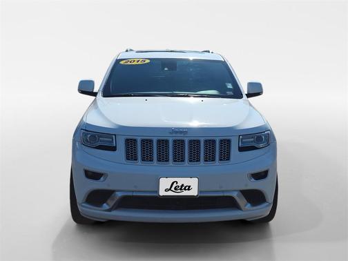2015 Jeep Grand Cherokee Summit