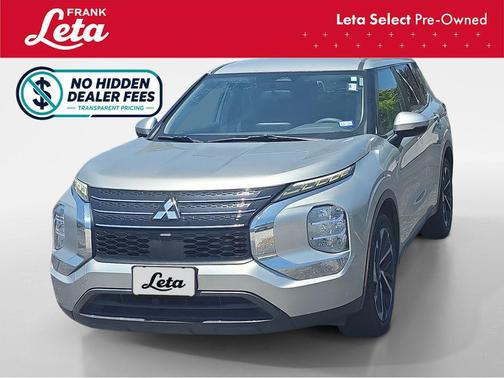 Alloy Silver Metallic 2022 Mitsubishi Outlander ES