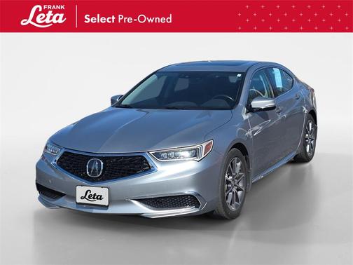 2018 Acura TLX Technology