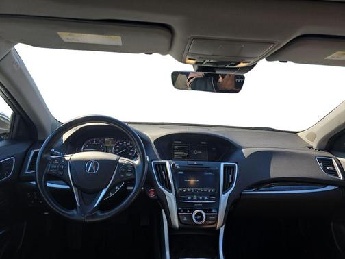 2018 Acura TLX Technology