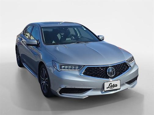 2018 Acura TLX Technology