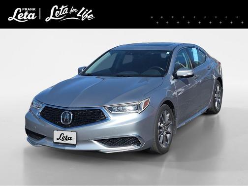 2018 Acura TLX Technology