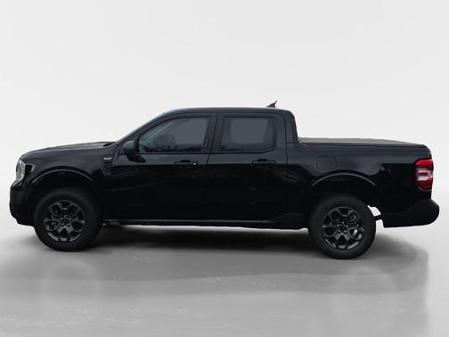 Shadow Black 2022 Ford Maverick XLT