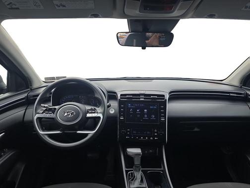 Hampton Gray 2024 Hyundai TUCSON SEL
