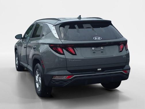 Hampton Gray 2024 Hyundai TUCSON SEL