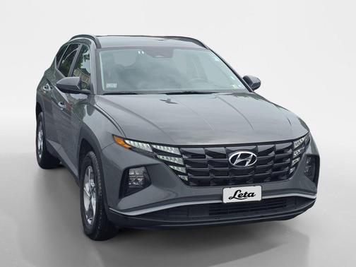 Hampton Gray 2024 Hyundai TUCSON SEL