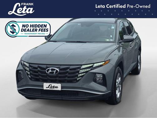 Hampton Gray 2024 Hyundai TUCSON SEL